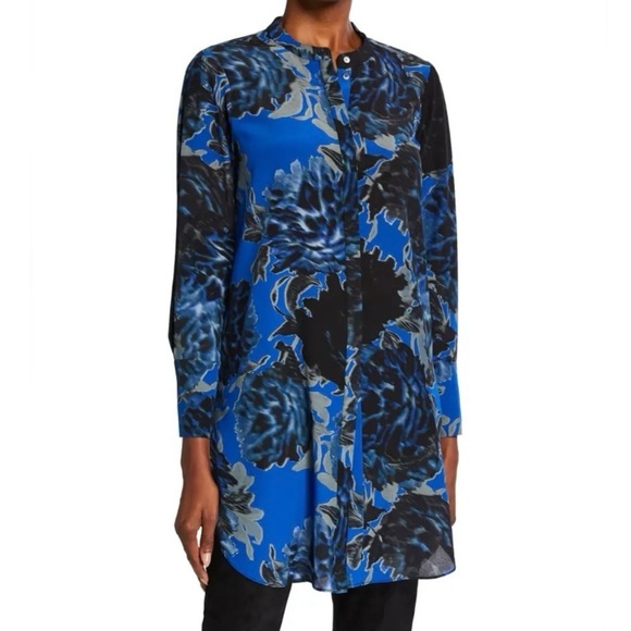 Kobi Halperin‎ | Gemma | Floral Silk Tunic - Picture 1 of 15